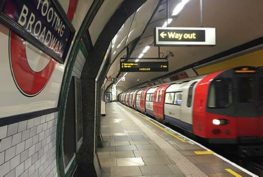 Janes Trains Tooting Broadway